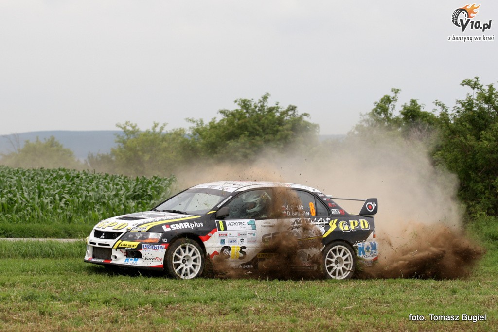 Rally Hustopece
